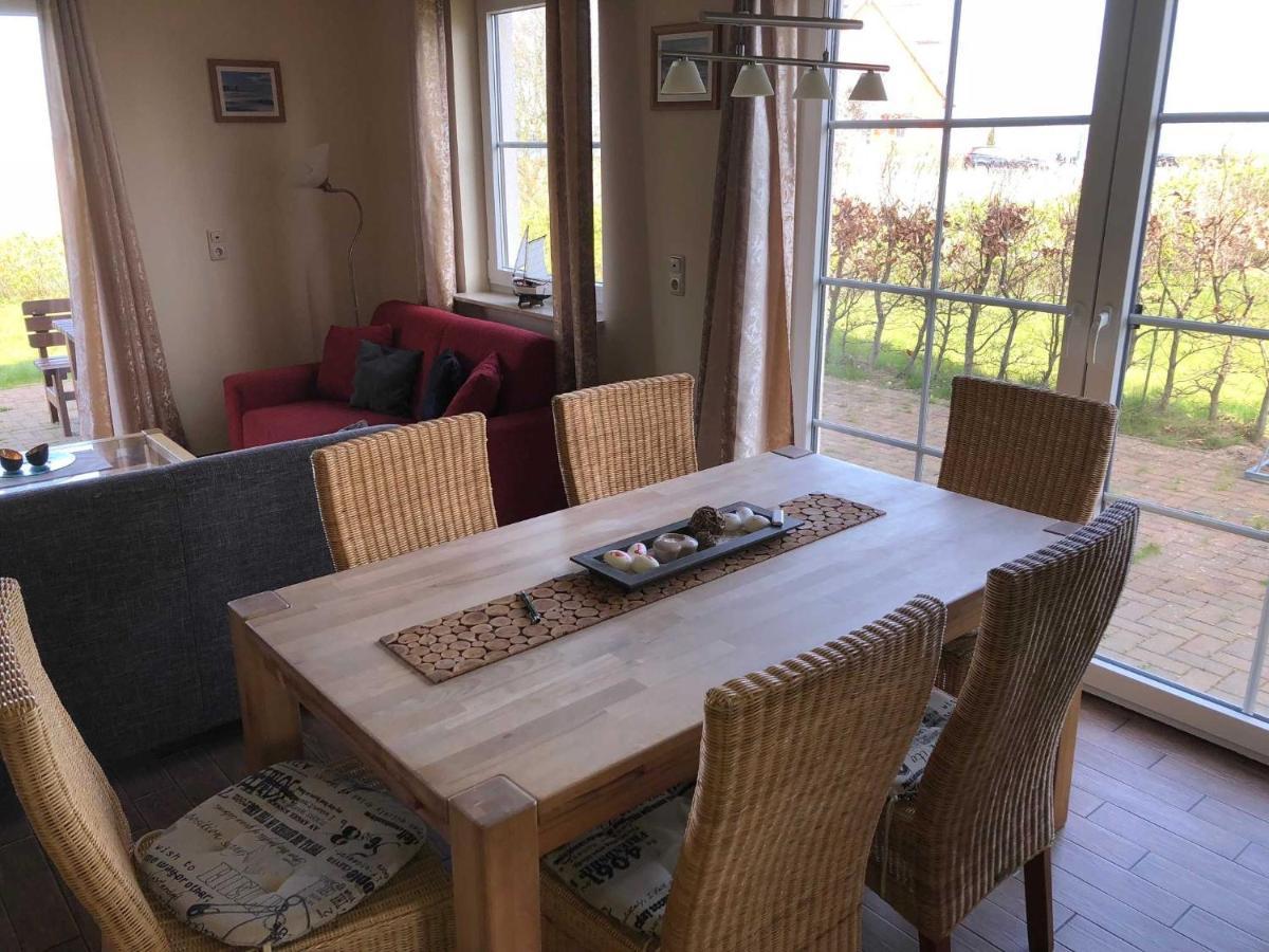 Ferienhaus Boddenblick Und Kranich Vieregge Eksteriør billede