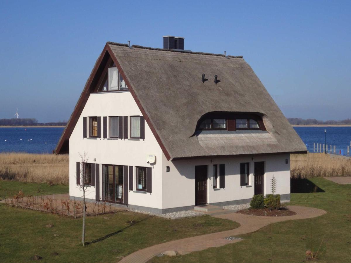 Ferienhaus Boddenblick Und Kranich Vieregge Eksteriør billede