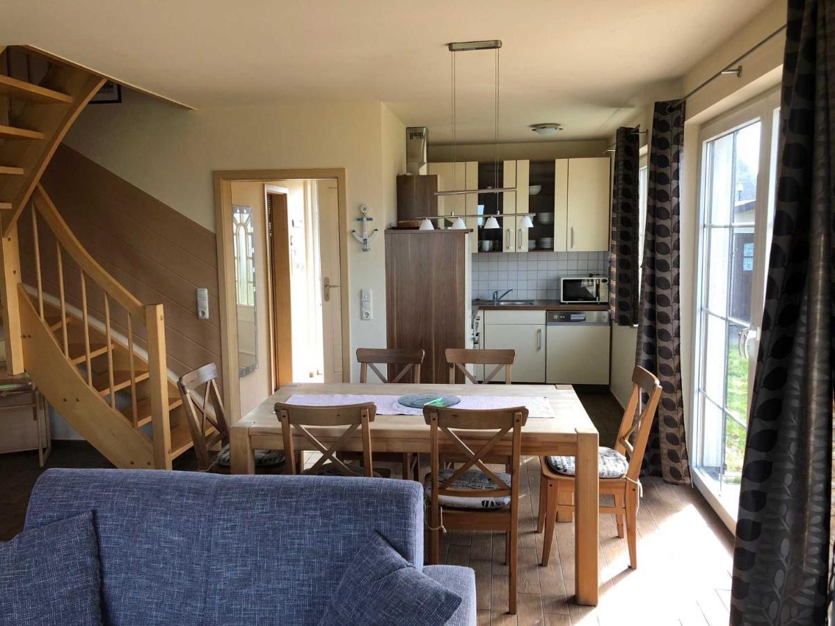 Ferienhaus Boddenblick Und Kranich Vieregge Eksteriør billede