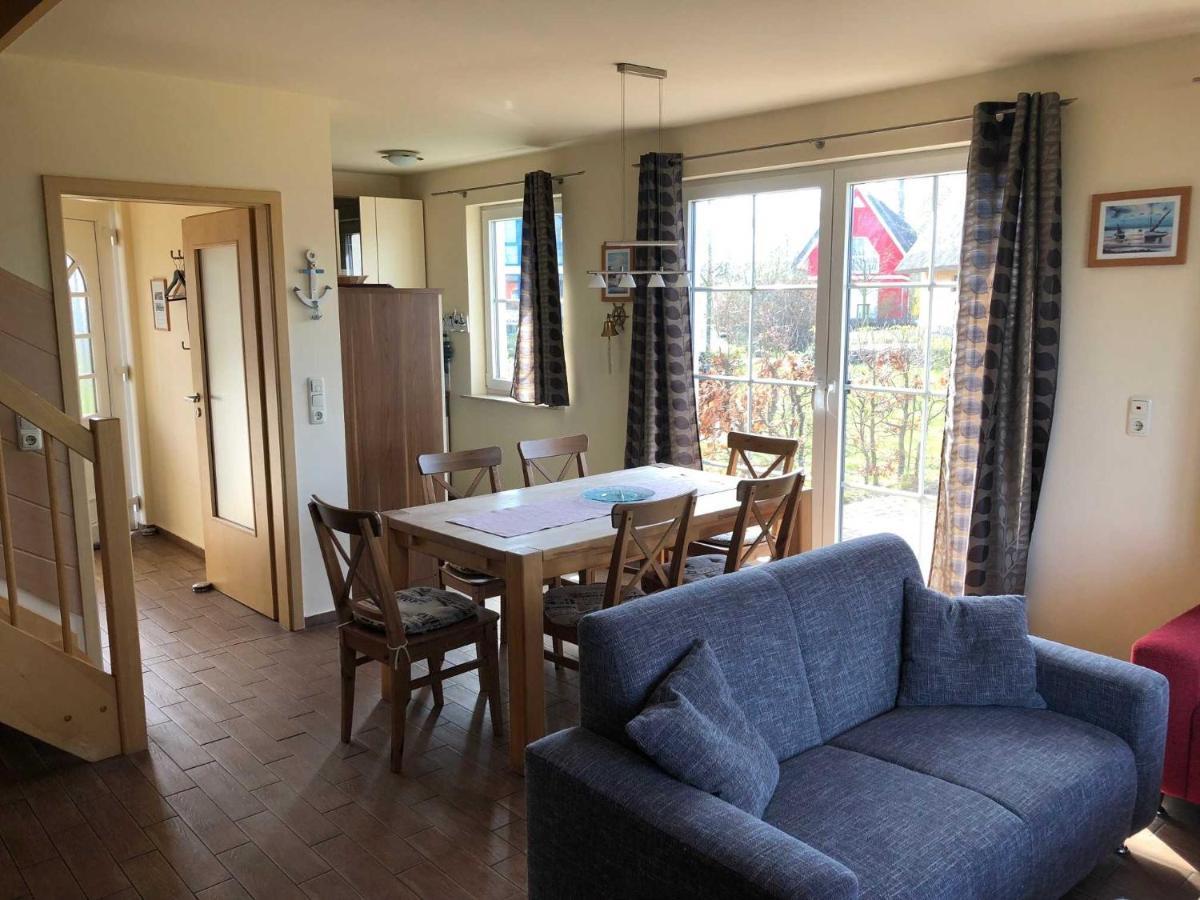 Ferienhaus Boddenblick Und Kranich Vieregge Eksteriør billede