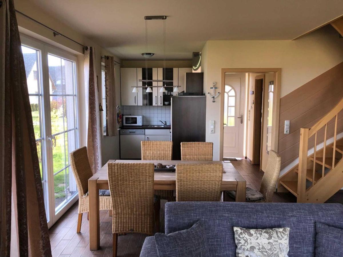 Ferienhaus Boddenblick Und Kranich Vieregge Eksteriør billede