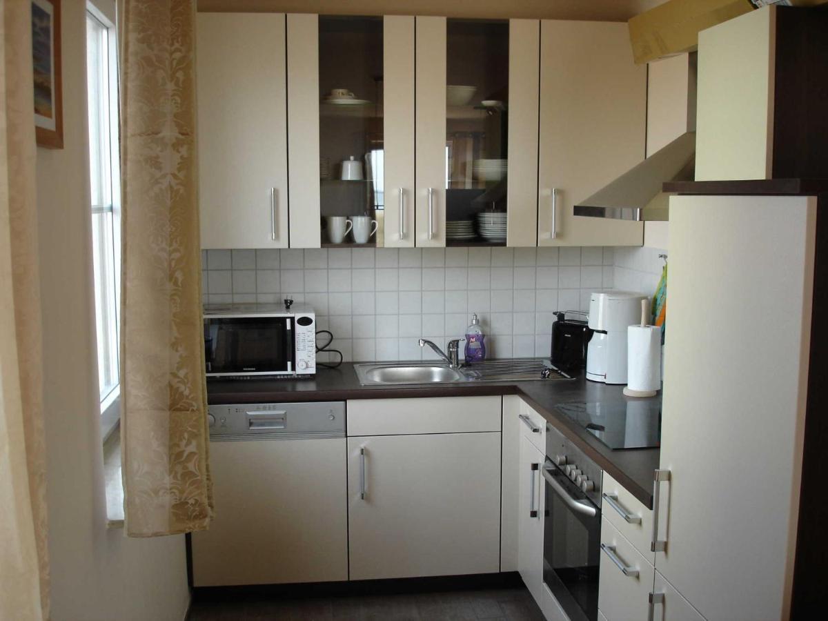 Ferienhaus Boddenblick Und Kranich Vieregge Eksteriør billede